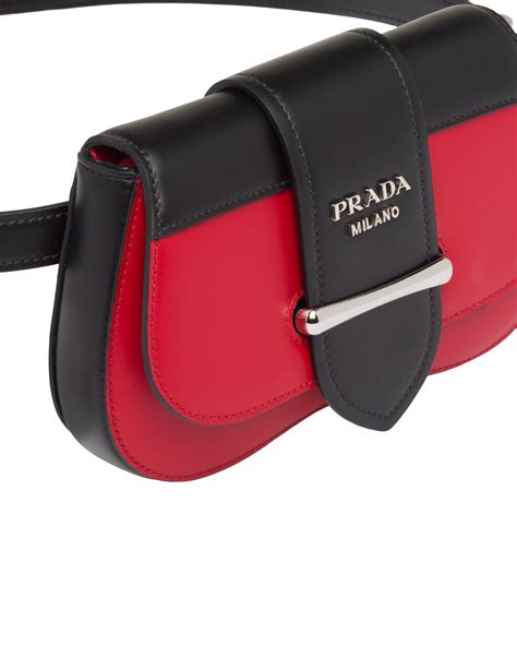 gürteltasche prada leder|prada leather handbags.